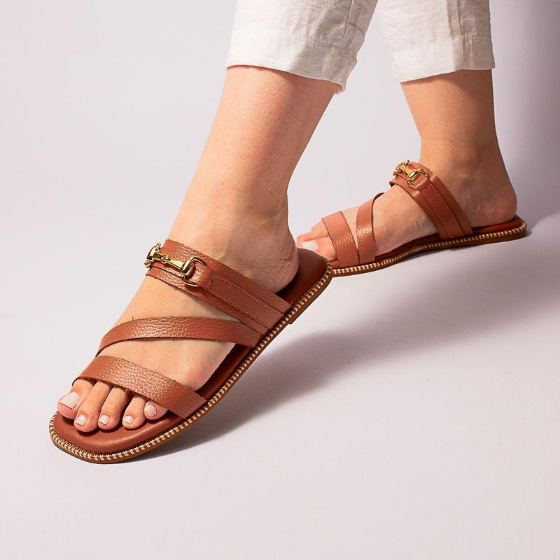Rasteira Feminina BRENDA I R2490-N