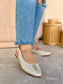 Sapatilha Feminina Slingback Larissa I 7278