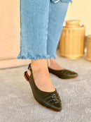 Sapatilha Feminina Slingback Larissa I 7278