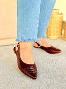 Sapatilha Feminina Slingback Larissa I 7278