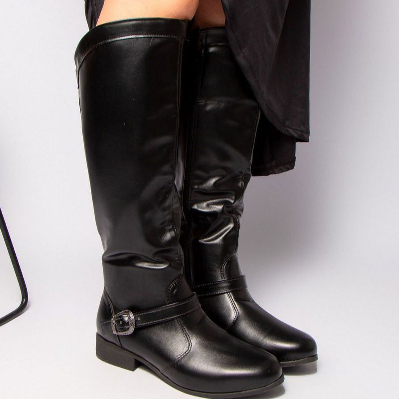 Bota Montaria Fivela Cano Alto 8062