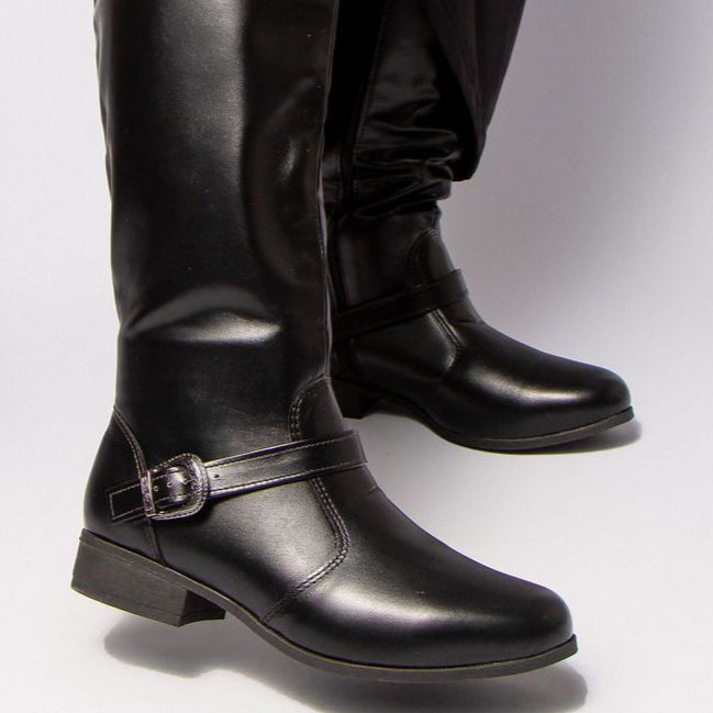 Bota Montaria Fivela Cano Alto 8062