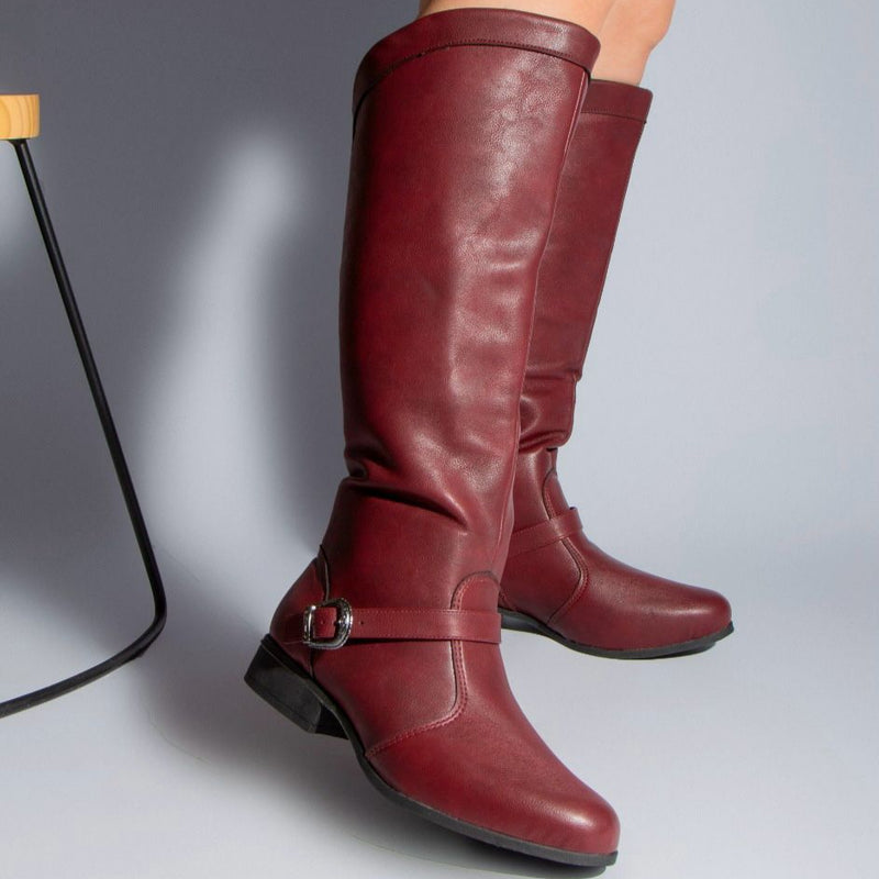 Bota Montaria Fivela Cano Alto 8062