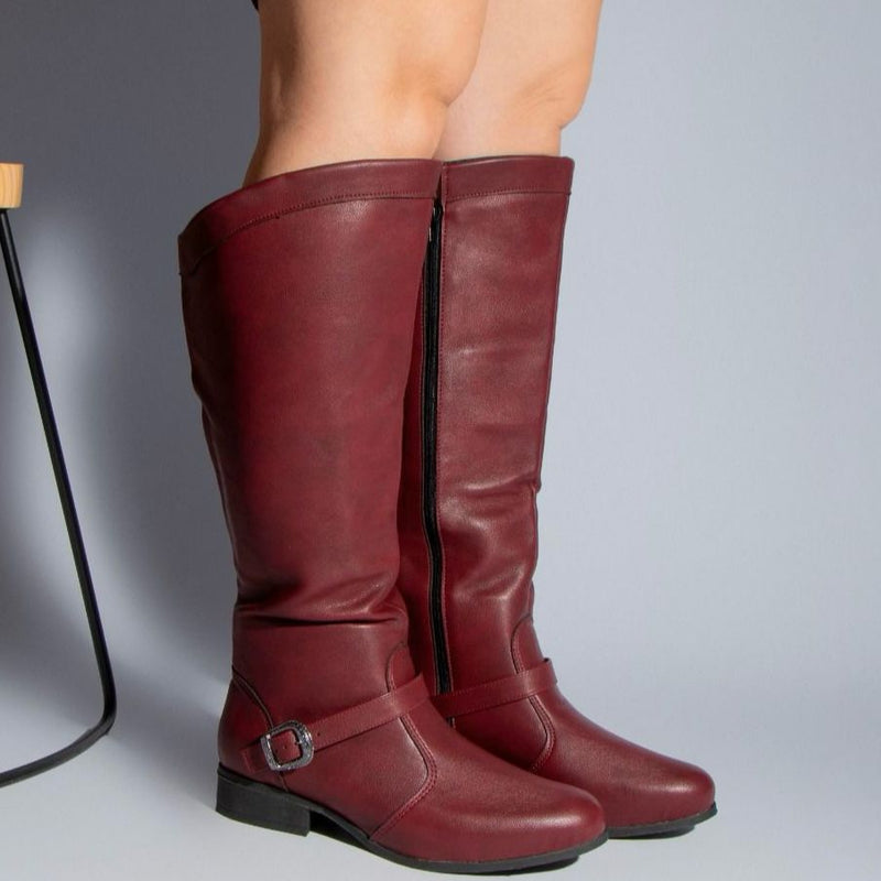 Bota Montaria Fivela Cano Alto 8062