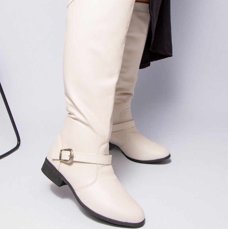 Bota Montaria Fivela Cano Alto 8062