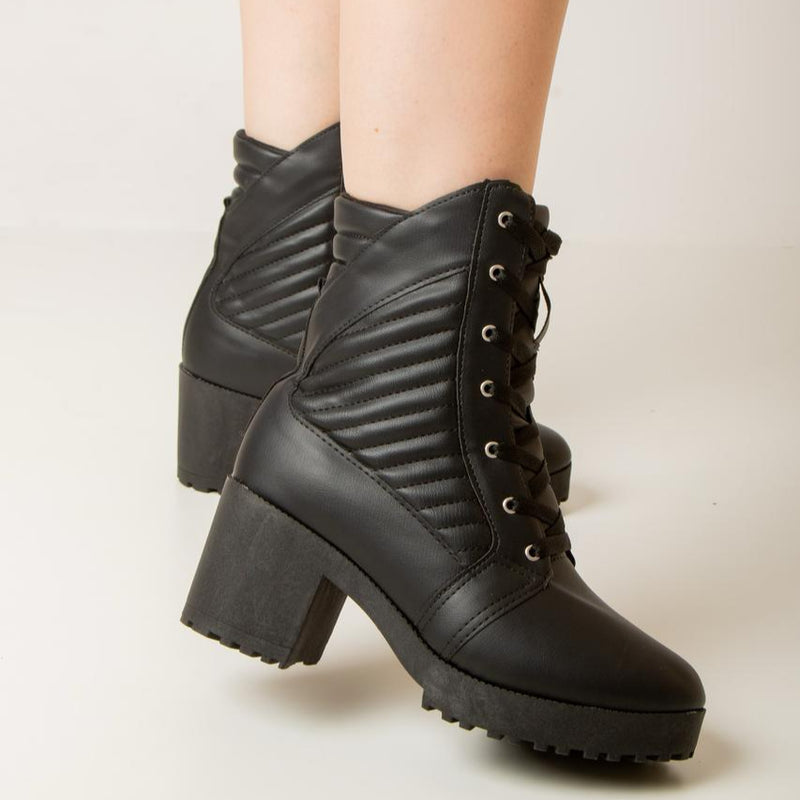 Coturno Feminino Cano Baixo 8040