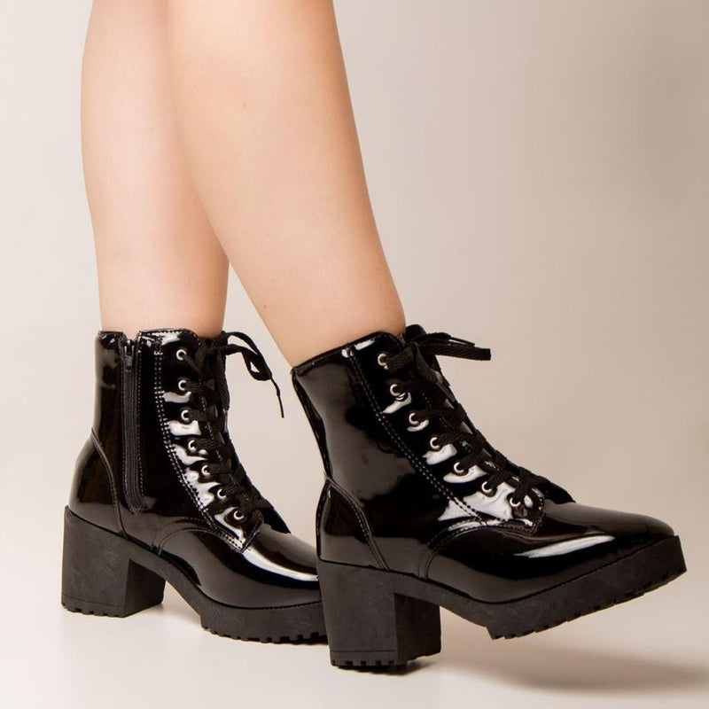 Coturno Feminino Cano Baixo 8004