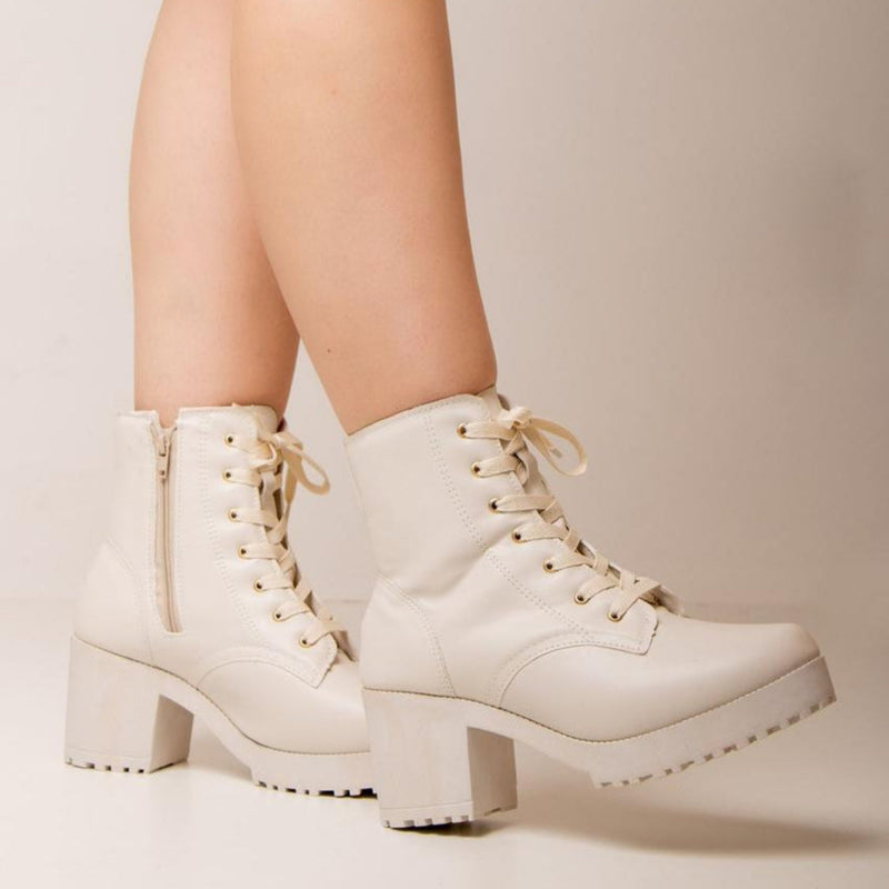 Coturno Feminino Cano Baixo 8004