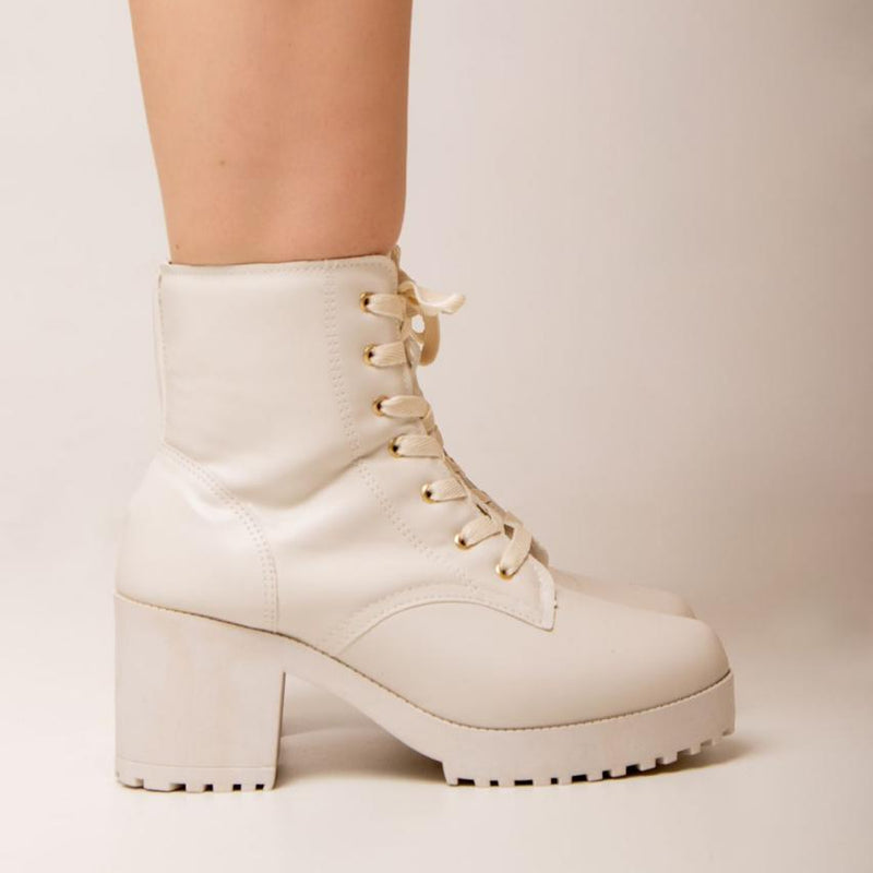 Coturno Feminino Cano Baixo 8004