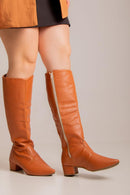 Bota Feminina Montaria Emanuele Cano Alto I 8042