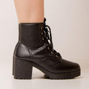 Bota Coturno Isabela Cano Baixo I 8004