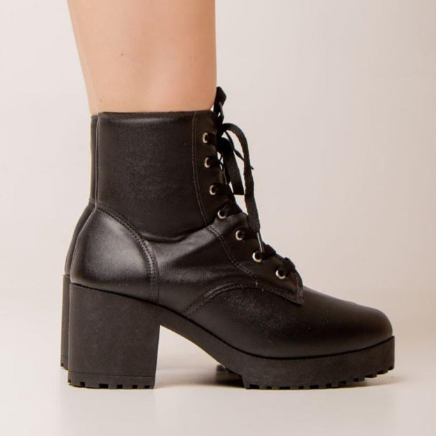 Coturno Feminino Cano Baixo 8004